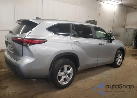 2023 Toyota Highlander L z USA, uszkodzony, nr VIN 5TDKDRBH6PS515435